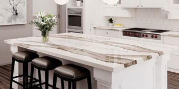 black cambria quartz countertops